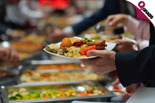 For QR27 Kids/QR55 Adults enjoy an All-You-Can-eat Friday or Saturday Lunch Buffet (QR55/QR110 Value)